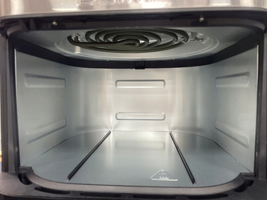 Аерофритюрниця Heelly XXL 8л, 1800 Вт — безмасляна фритюрниця великого об'єму