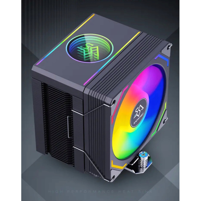 Активне охолодження процесора Snowman MX94-V3 ARGB