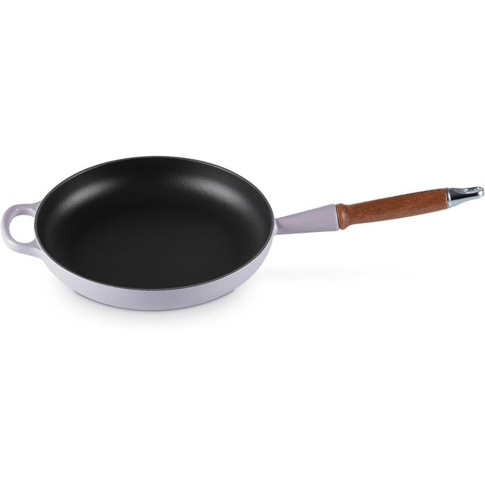 Сковорода Le Creuset Signature з чавуну з дерев'яним ручками (2.25 л, Schalotte)