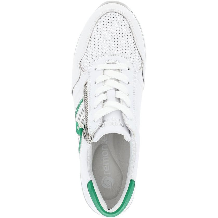 Жіночі кросівки Remonte D1318 – білі, напівчеревики, зручна устілка, 45 EU