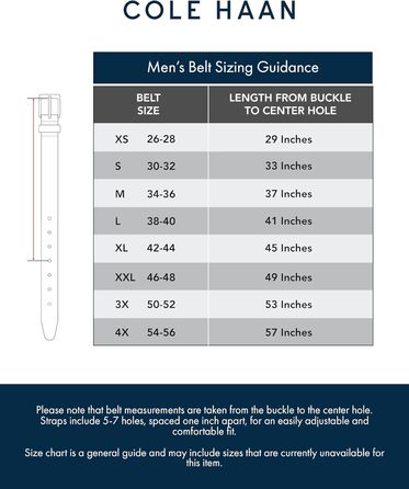 Чоловічий шкіряний шкіряний ремінь Cole Haan Brogue, 32 розміру, світло-коричневого кольору