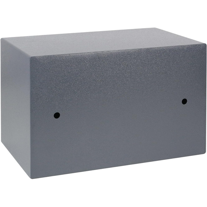 Шафа-сейф HMF 49200-11 з ключем, меблевий сейф | 31 x 20 x 20 см | Антрацит