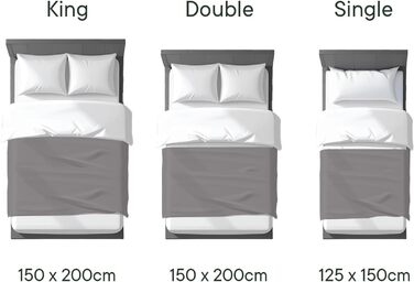 Теплий пухнастий плед DREAMSCENE з штучного хутра, антрацит, 200 x 240 см