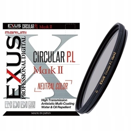Поляризаційний фільтр Marumi EXUS Mark II CPL 49mm HD Slim