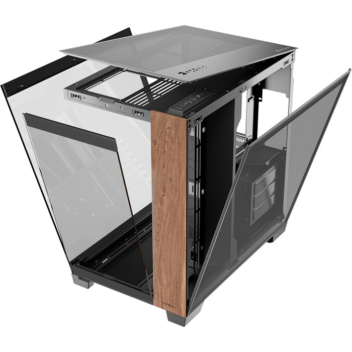 Корпус для ПК GEH Antec C8 Wood Full Tower чорного кольору