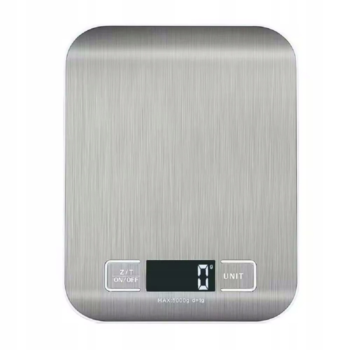 Електронні кухонні ваги високої точності 10 кг/1 г з вбудованим акумулятором та LCD-дисплеєм