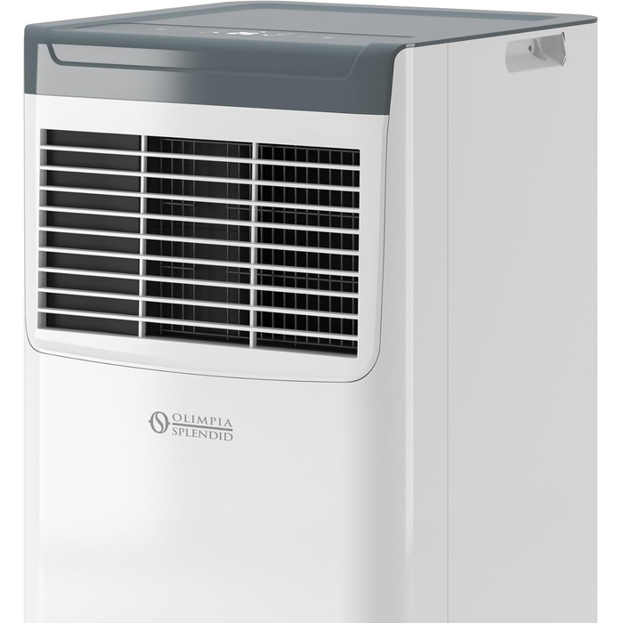 Мобільний кондиціонер Olimpia Splendid Dolceclima 8 WWB: Клімат-контроль, охолодження, осушення, вентиляція (2.1 кВт, 10000 BTU)