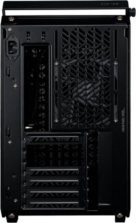 Корпус для ПК Cooler Master Qube 500 Flatpack: ATX, повністю модульний, з 120 мм вентилятором SF-L та вертикальною підсвічуванням для відеокарти, підтримка EATX, 2 x 280 мм радіатори, колір м'ятно-зелений (чорний)