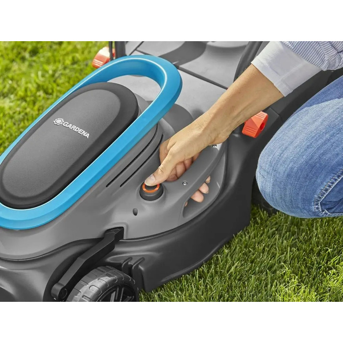 Електрична газонокосарка Gardena 1200 Вт, 30 л