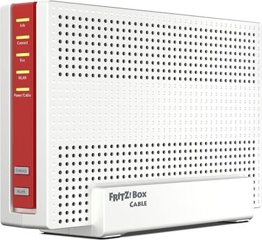 Роутер FRITZ!Box 6690 Cable: Wi-Fi 6, DOCSIS 3.1, USB 3.0, DECT