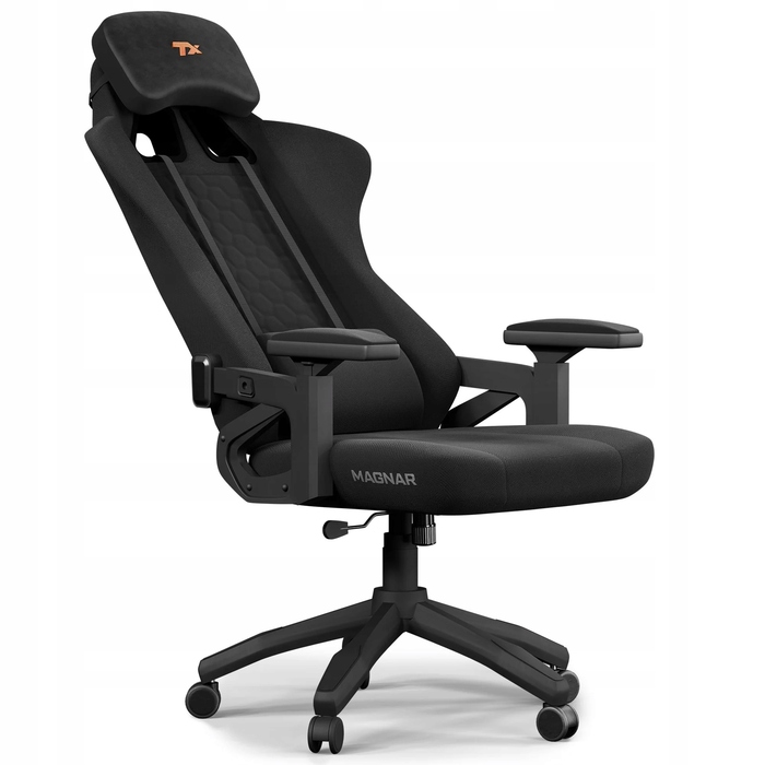 Ігрове крісло Trex E-Sports TX-150GC Magnar, тканина, чорне