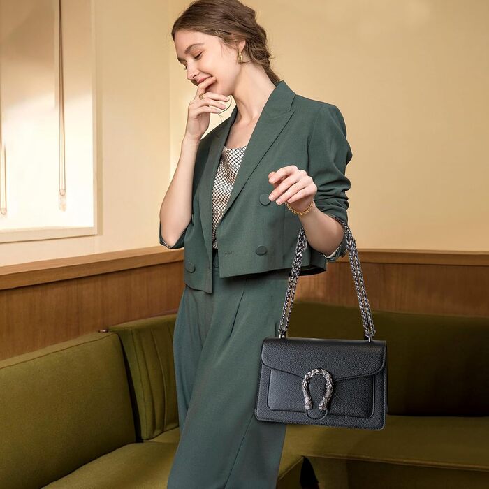 Сумка жіноча Travistar через плече: Кросбоді, клатч, вечірня, міська, шкіряна - коричнева (T019)