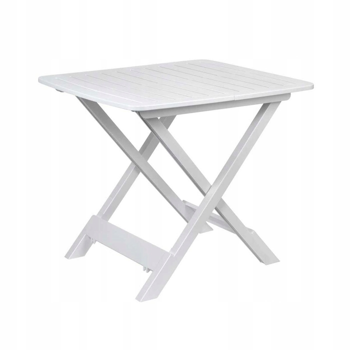 Прямокутний пластиковий стіл VidaXL, 79 x 72 x 70 см