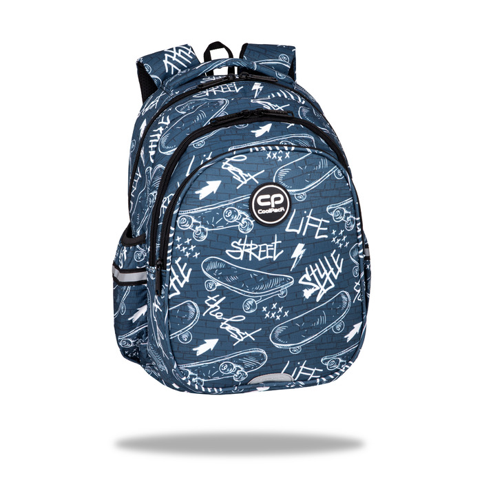 Багатофункціональний шкільний рюкзак CoolPack, багатоколірний, 21 л