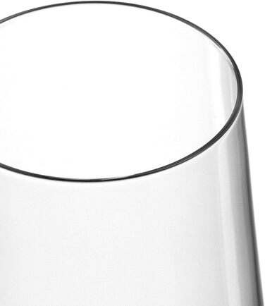 Секретні келихи LEONARDO HOME Puccini (набір 6 шт) – міцні, 280 мл, для шампанського, Prosecco, для дому та ресторанів