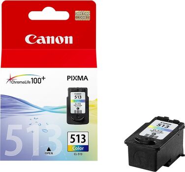 Оригінальний кольоровий картридж Canon CL-513 FINE XL для принтера