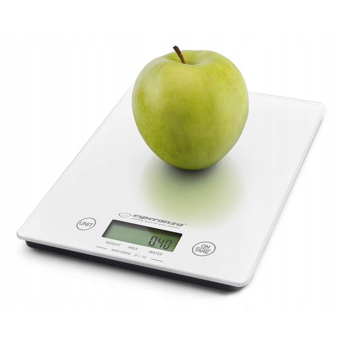 Кухонний ваги Esperanza ILK-EKS001, сріблястий/сірий, 5 кг