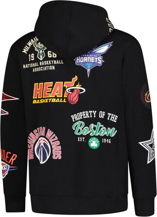 Чоловічий світшот Ultra Game з м'якого флісу, чорний (1 шт.)