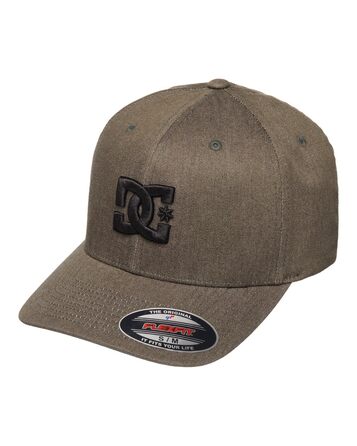 Кепка DC Shoes Capstar TxKappe (M, бронзово-зелена) - оригінальна кепка для чоловіків