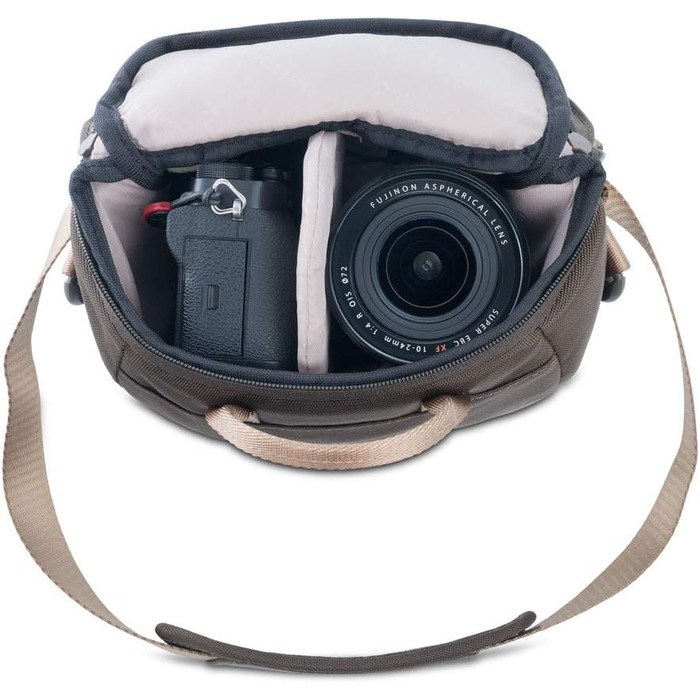 Рюкзак для камери Vanguard VEO GO15M KG, хакі/зелений, для беззеркальних/CSC камер