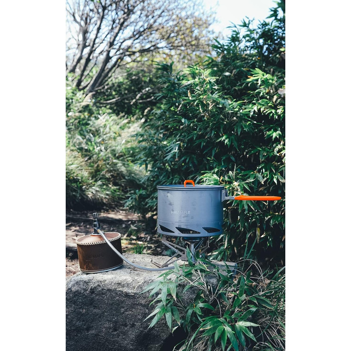 Набір посуду для кемпінгу Fire-Maple Feast Series | Посуд для приготування їжі на природі | З набором каструль, чайника, сковорідки, тарілок та лопатки | Преміум-якість | Ідеальний набір для подорожей, хайкінгу, автокемпінгу та надзвичайних ситуацій (сіри