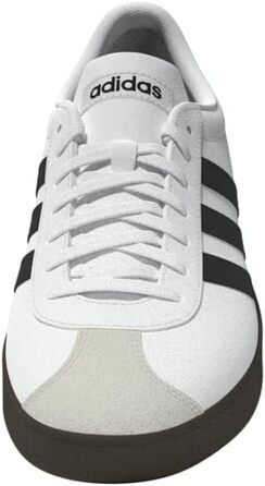 Жіночі кросівки Adidas VL Court Base, 40 EU, білий, чорний, сірий