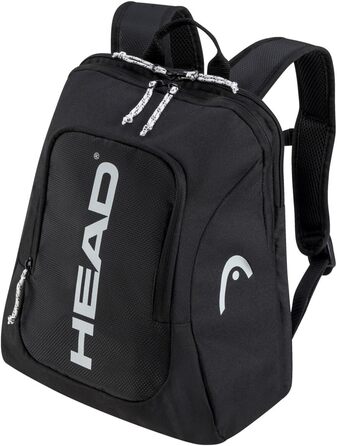 Чорний рюкзак HEAD 14L - спортивний, для школи та подорожей