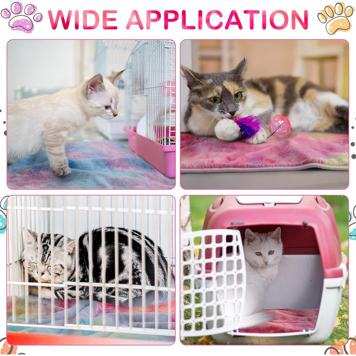 М'яка ковдра для морських свинок Namalu: водонепроникна, флісова, 60x40 см