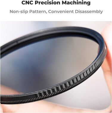 Поляризаційний фільтр K&F Concept 72mm CPL - для об'єктивів фото- та відеокамер