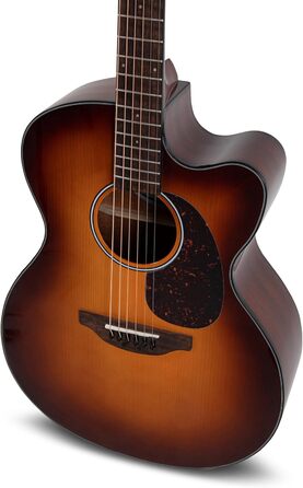 Акустична гітара Applause E Akustikgitarre traditional Mid Cutaway (AEJ-96-1 Brown Sunburst, Wood Classics E-Akustik)