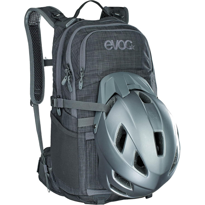 EVOC Hip Pack Capture: поясна сумка рюкзак, карбонове сірий меланж, універсальний розмір