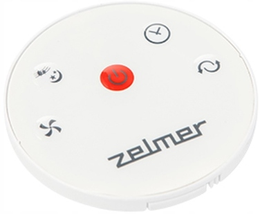 Колонний вентилятор Zelmer ZTW1500M, 45 Вт, з таймером