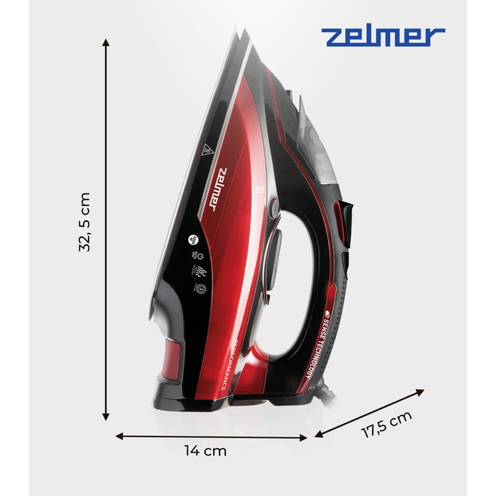 Парова праска Zelmer ZIR3210 Performance 3200 Вт