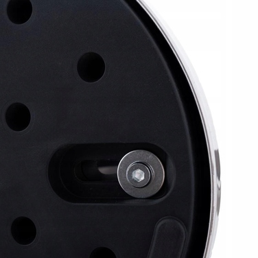 Набір для ванної кімнати Yoka: підставка з тримачем для туалетного паперу та йоржик, хром