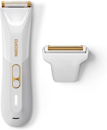 Триммер для тіла MANSCAPED® The Lawn Mower® 5.0 Ultra - чоловічий та жіночий, SkinSafe®, USB-C, водонепроникний