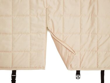 Декоративний килимок для собак KAHU® (148 x 143 см) - зручна автодека для собак, підходить для заднього сидіння або багажника