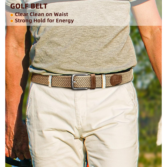 Жгутний ремінь KEMISANT для чоловіків та жінок, 2 шт. Еластичний, тканинний, 35 мм, регульований, бежевий/античний синій