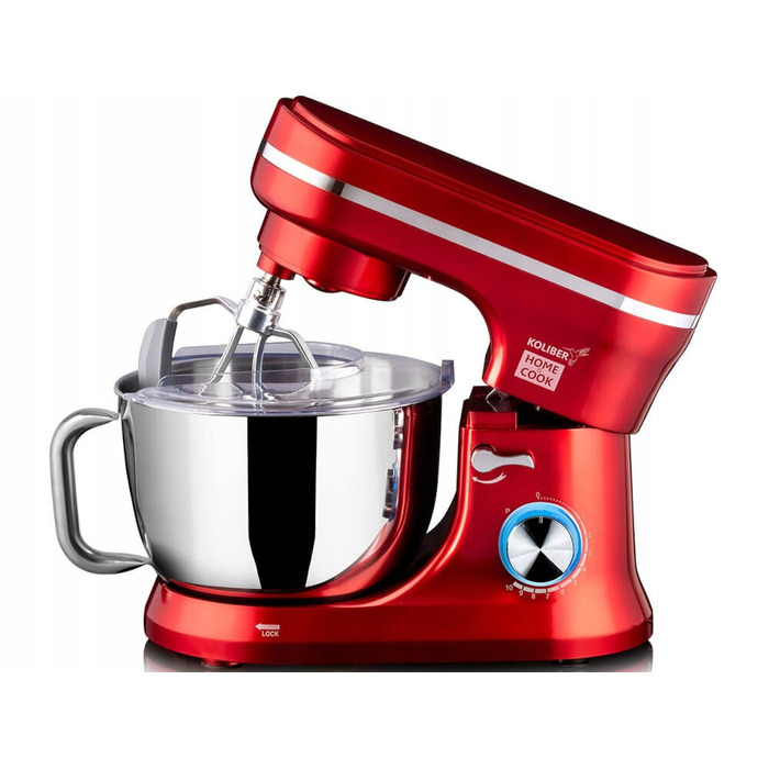 Кухонний комбайн Koliber Robomax X-2400-W 1300 Вт, червоний