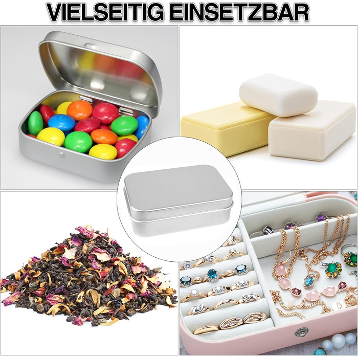 Набір мильниць для подорожей 2 шт. з алюмінію з підсіткою, вологостійкі, нержавіючі для дому, подорожей, зберігання мила та пінки для гоління (срібло)