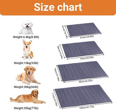 Килимок для тварин з підігрівом, літній охолоджуючий килимок, миючий, м'який, двосторонній, для собак та котів, самопідігріваючий, пухнастий, теплий, сірий