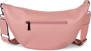 Сумка жіноча styleBREAKER наплечна велика напівмісяць крос-боді Altrose 37x17 см з регульованим ремінцем та двостороннім замком