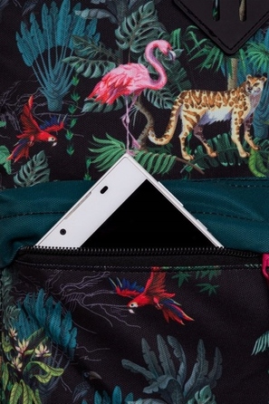 Багатовідсінковий шкільний рюкзак CoolPack, білий, багатоколірний, 26 л