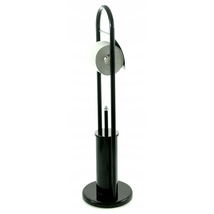 Набір аксесуарів для ванної кімнати Yoka Home, чорний матовий метал