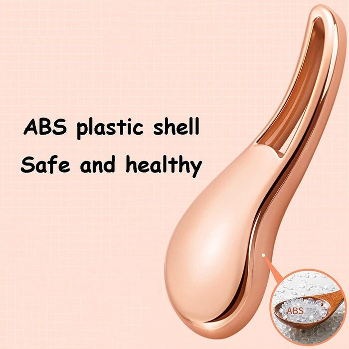 Soft and Delicate Skin Brush, Nano Ultra-White Glass Bath Brush for Home, ABS Ergonomic Handle Back Brush, Small and Portable (7 * 2.1Inches * 4)