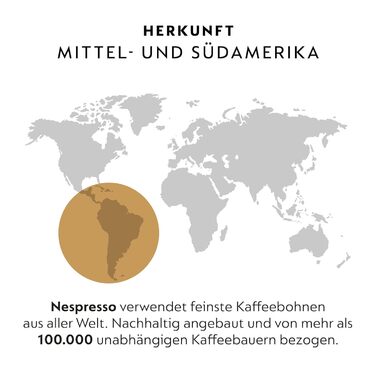 Набір капсул кави Nespresso Professional Starbucks (200 шт.) | Сумісний з B2B кавомашинами