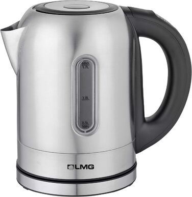 Електричний чайник з нержавіючої сталі, 1.7л, 2200W, регулювання температури 40-100°C