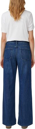 Джинси s.Oliver Suri Regular Fit High Rise Wide Leg 40 сині (55z4_blau)