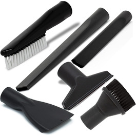 Насадки для пилососа: комплект з щітками для меблів, матраців, щілин (діаметр 35 мм)