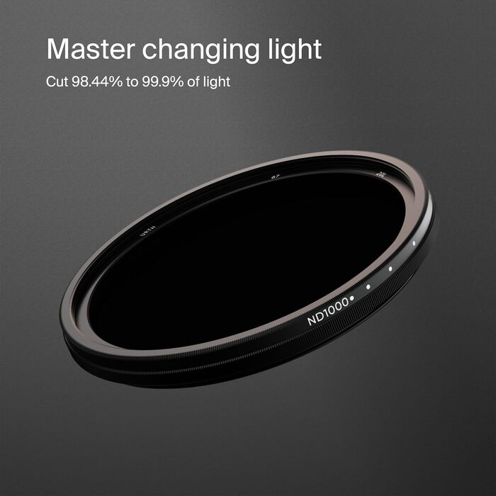 Фільтр ND64-1000 (6-10 стопів) Urth 62mm Variabler ND Filter Plus+