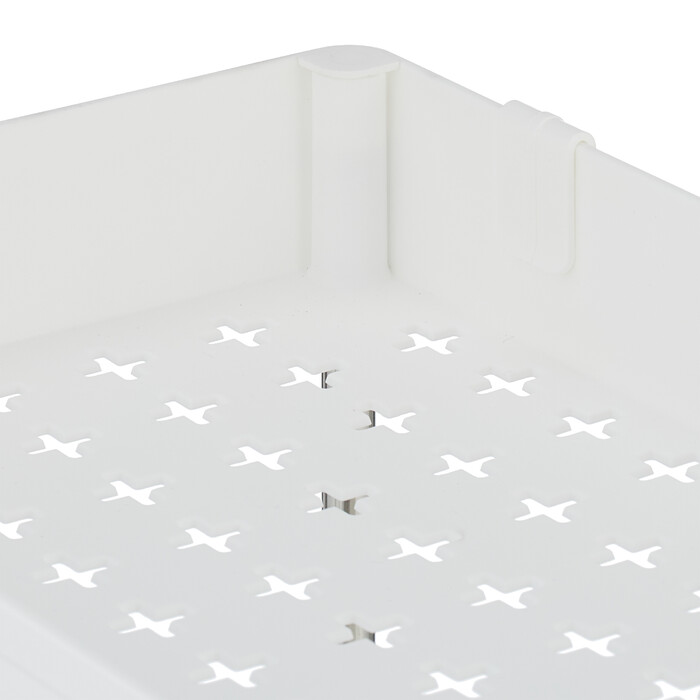 Relaxdays Under Sink Shelf, 2-Piece Set